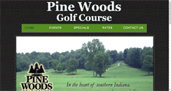 Desktop Screenshot of pinewoodsgc.com